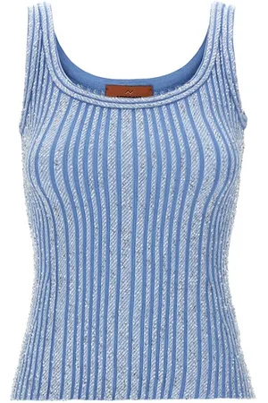 Missoni Tank top paillettes