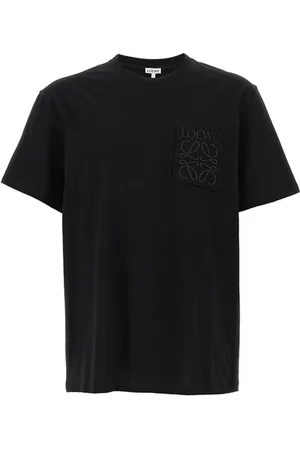 Loewe T-shirt ricamo Anagram