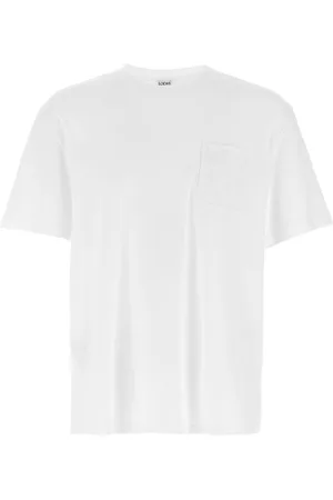 Loewe T-shirt ricamo Anagram