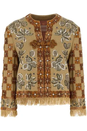 VALENTINO GARAVANI Blazer Ricamo Etnico
