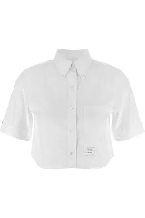 Thom Browne Camicia crop