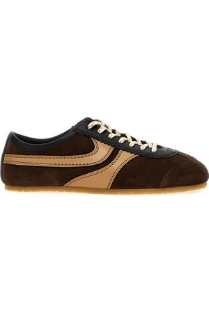 DRIES VAN NOTEN Sneaker suede