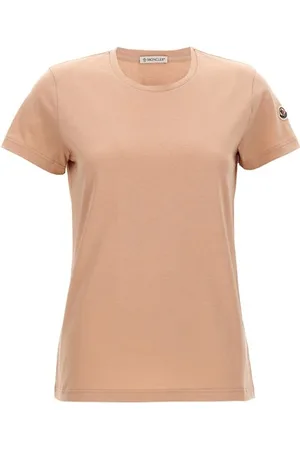 Moncler T-shirt patch logo