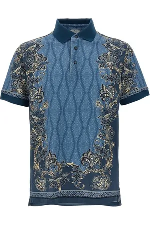 Etro Polo floreale
