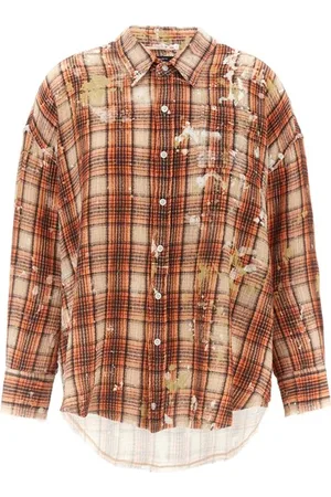 R13 Camica motivo plaid