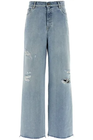 Golden Goose Jeans effetto lived-in