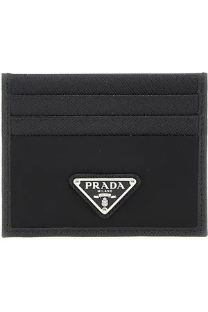 Prada Portacarte Re-Nylon Saffiano