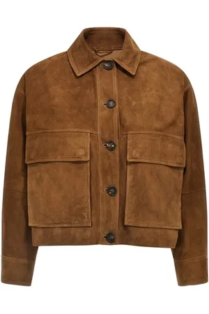 Brunello Cucinelli Giacca suede