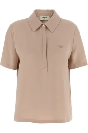 Fendi Polo seta