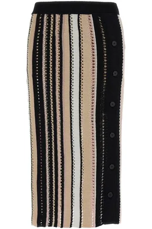 Missoni Gonna crochet rigato