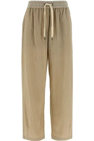 Brunello Cucinelli Pantalone viscosa