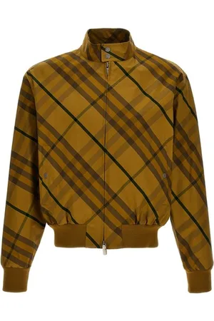 Burberry Giacca stampa check