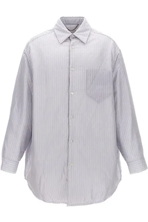 Maison Margiela Giacca camicia righe