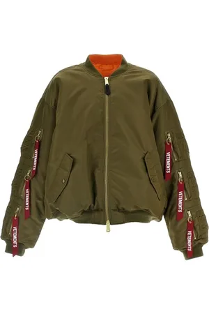 Vetements Bomber reversibile 