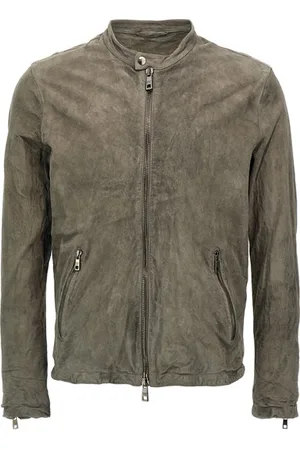 GIORGIO BRATO Giacca suede biker