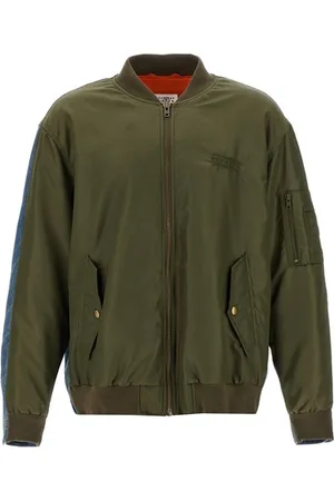 Maison Margiela Bomber bimateriale