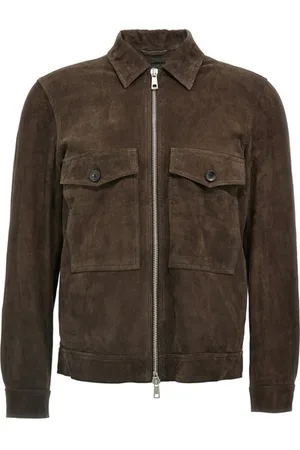 GIORGIO BRATO Giacca suede