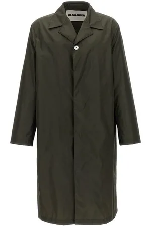 Jil Sander Trench monopetto
