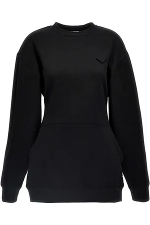 Prada Abito felpa logo