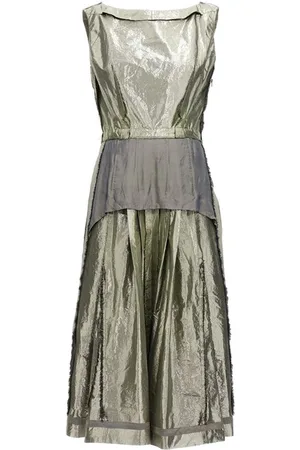 Maison Margiela Abito laminato