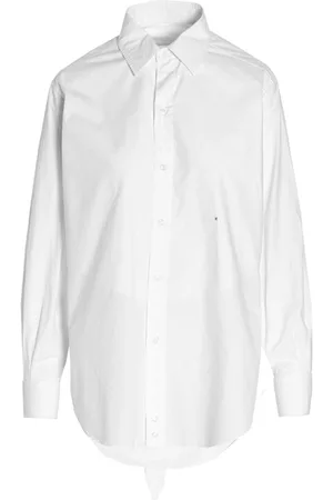Maison Margiela Camicia ricamo logo