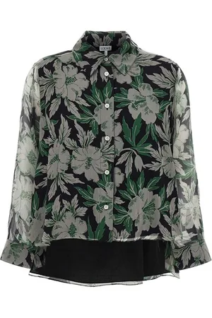 Loewe Camicia seta