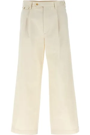Auralee Pantalone cotone