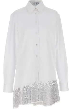 J.W.Anderson Abito chemisier strass