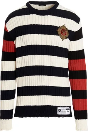 Balmain Maglione ricamo sul petto
