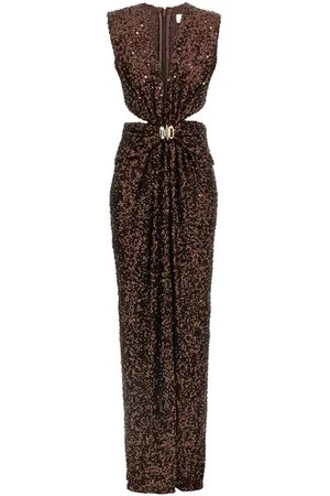 Elisabetta Franchi Abito paillettes