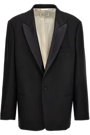 Maison Margiela Blazer monopetto righe