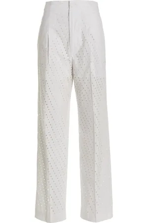 NUDE Pantalone traforato