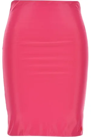The Attico Gonna mini lycra