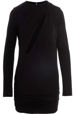 VERSACE Abito jersey cut out