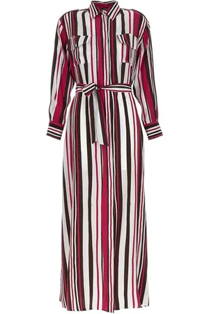 Kiton Abito chemisier righe