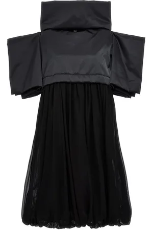 Comme des Garçons Abito bimateriale