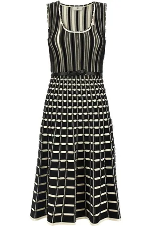 Elisabetta Franchi Abito midi organza