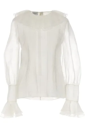 Giambattista Valli Camicia colletto ruffles