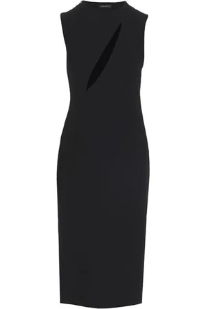 VERSACE Abito midi cut out