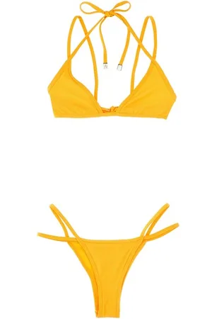 The Attico Bikini costine