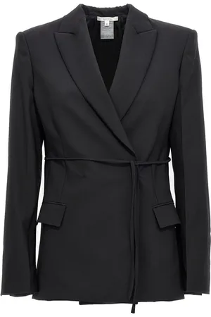 Nensi Dojaka Blazer doppiopetto coulisse