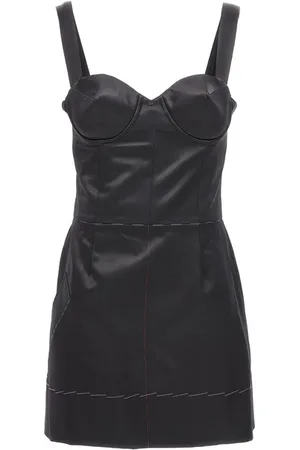 Maison Margiela Abito corsetto impunture contrasto