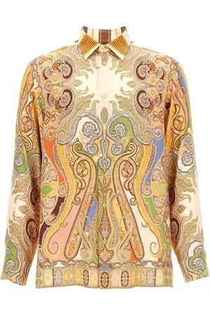 Etro Camicia stampa Paisley