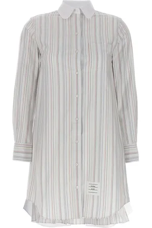 Thom Browne Abito chemisier righe