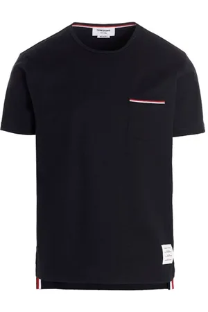 Thom Browne T-shirt jersey taschino