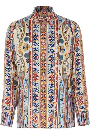 Etro Camicia stampa Paisley
