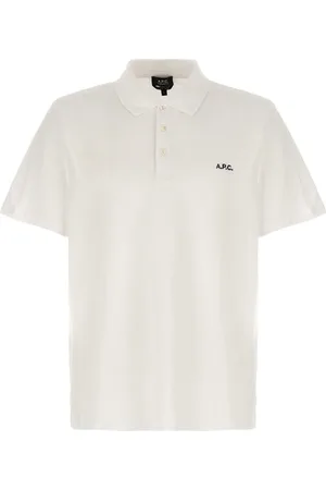 A.P.C. Polo ricamo logo