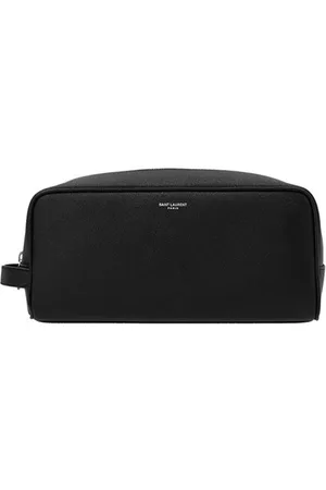 Saint Laurent Beauty case logo