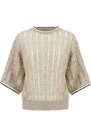 Brunello Cucinelli Maglia Dazzling