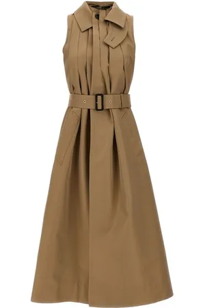 SACAI Abito trench